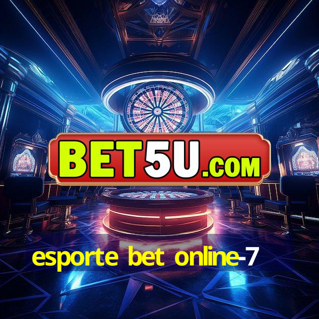 esporte bet online